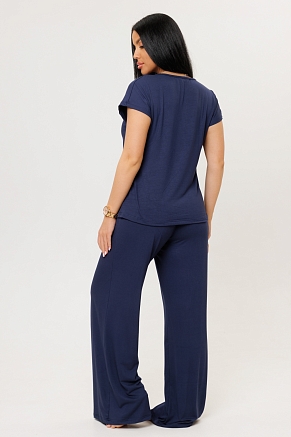 Женский костюм с брюками 2280/1 / Синий