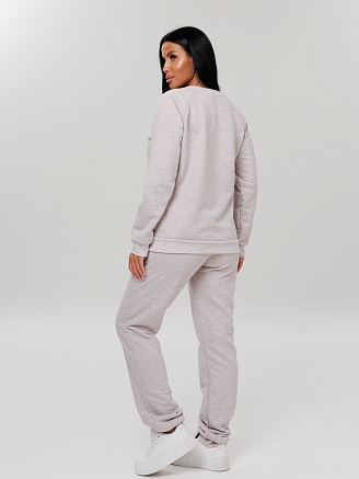 Женский костюм К-62(Фут) / Бежевый