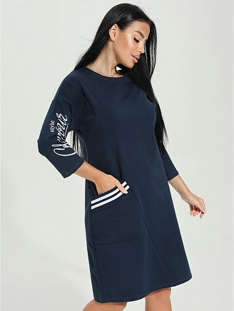 Женское платье Флоренс / Синий