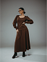 Женский костюм Беатрис / Коричневый
