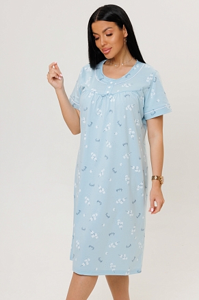 Женская ночная сорочка 1976/3 / Голубой