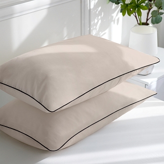 Набор наволочек 50/70 "Soft Silver" / Песчаный берег