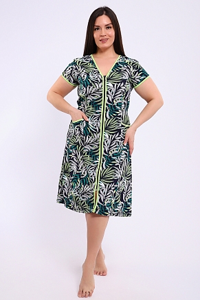 Халат женский 29013 / зеленый