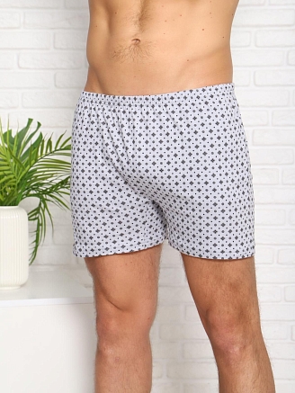 Мужские трусы-боксеры Промо уно / серый