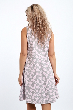 Женская ночная сорочка 30134 / розовый