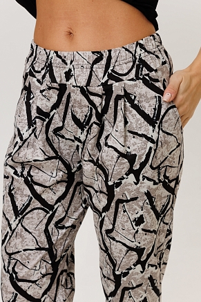 Женские брюки 2258/1 / Серый