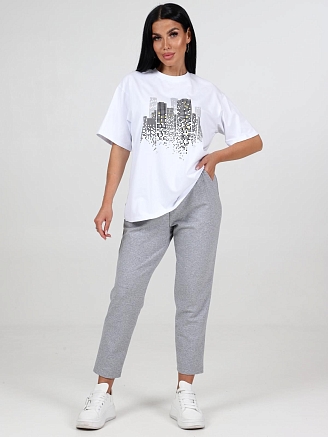 Женский костюм Таун / белый