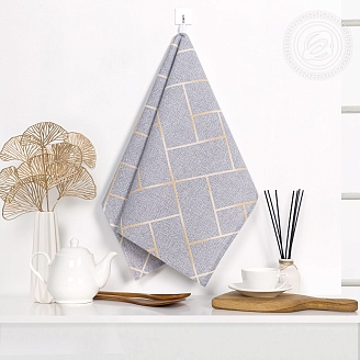 Полотенце кухонное рогожка / Плаза