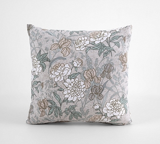 Подушка декоративная рогожка / Нежный день 1