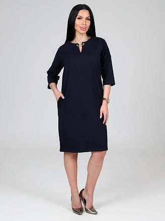 Женское платье Памперо / Синий