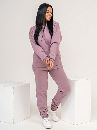 Женский костюм мод.1306/6 / Розовая пудра