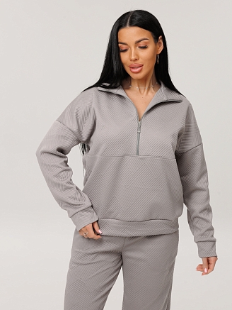 Женский костюм К-225(ТрЖ) / Серый