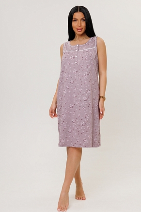 Женская ночная сорочка 1839/1 / Какао