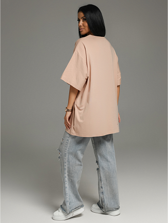 Женская футболка Анита-2 / Бежевый