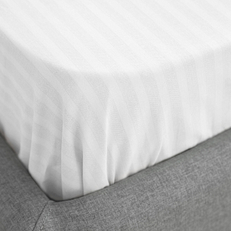 Простыня "Волшебная Ночь" на резинке / Warm white