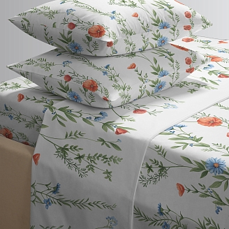 Набор наволочек "Хорошо Дома" 70x70 / Цветочный вальс