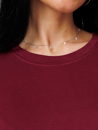 Женская кофта К-02(ПВ) / Бордовый