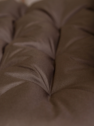 Подушка для садовой мебели арт. PO52x60-1 / Горький шоколад