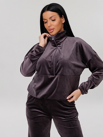 Женский костюм К- 226(В) / Темный шоколад