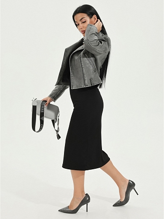 Женское платье Крис / Черный