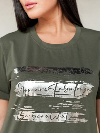 Женское платье 5-669 / Хаки