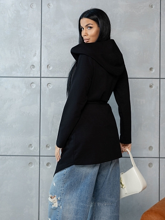 Женский кардиган мод.1276/3 / Черный
