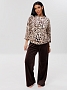 Женский костюм К-212(В) / Бежевый (леопард)