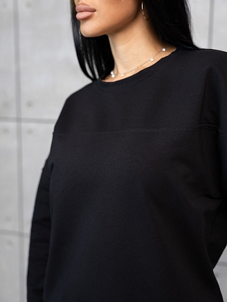 Женский костюм мод.1896* / Черный