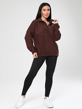 Женская толстовка М-216 / коричневый