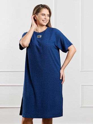 Женская туника Рената-1 / синий