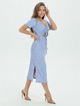 Женское платье Сиара / Голубой