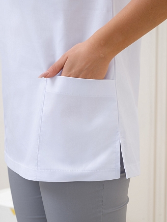 Поло медицинское женское М-282-0 Элит-145 / Стрейч