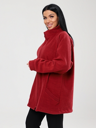 Женская толстовка МАКСИ ТлФ-461 / Бордо