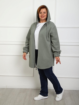 Женская парка Латифа / хаки