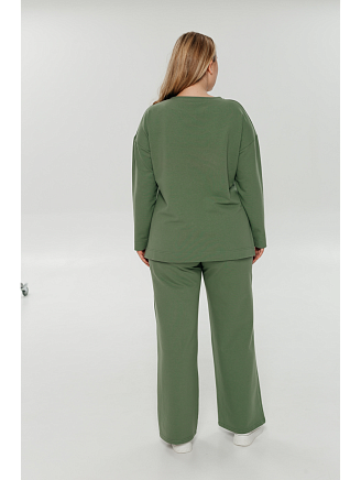 Женский костюм Линда / Оливковый