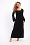 Женское платье 5744 / черный