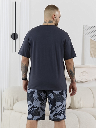 Мужской костюм Страйк КП-172 / графитовый