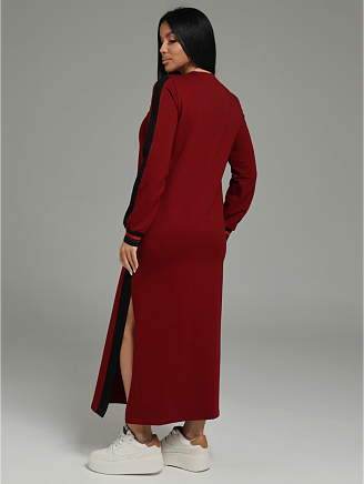 Женское платье Дебора / Бордо