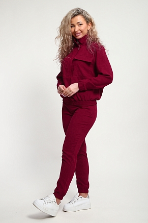 Женский костюм 35279 / красный