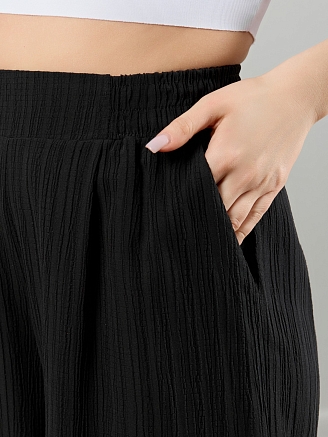 Женские шорты Сиеста-3 / чёрный