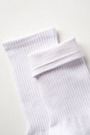 Носки стандарт мужские Молодежные (набор 5 пар) / белый