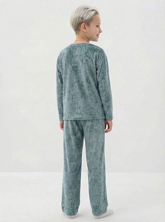 Детская пижама "Крутыш" длинный рукав / В ассортименте