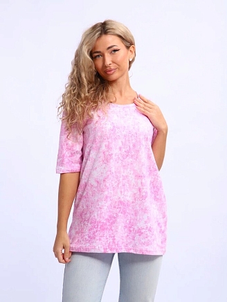 Женская футболка 700 без карманов / Розовый