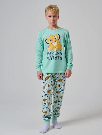 Детская пижама "Львенок" длинный рукав