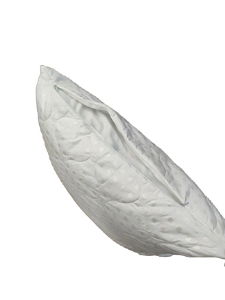 Подушка "Лебяжий пух" тик-поплекс