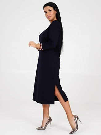 Женское платье ПлФ-2036 / Темно-синий