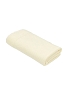 Махровое полотенце УЗБ Дабл м7736_04 L / Кремовый