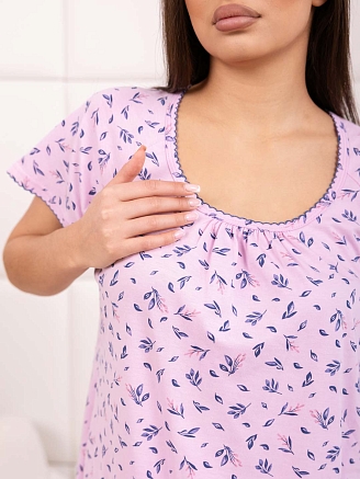 Женская сорочка мод.2205/1 / Розовый