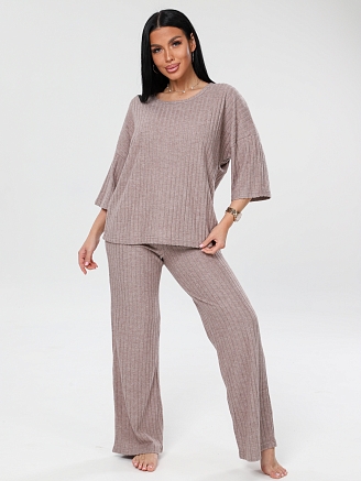 Женский костюм К-217(Каш) / Какао