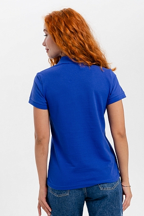 Женская футболка 14402 поло / индиго